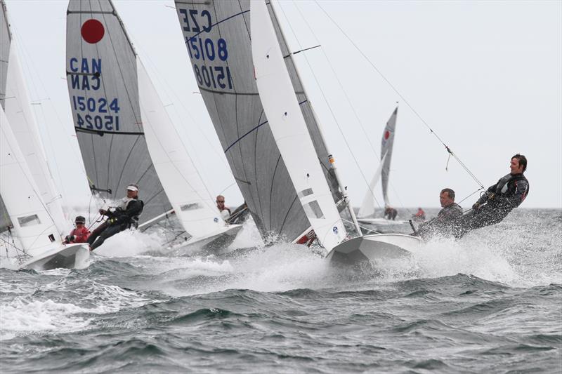 Fireball World Championship sailing photo copyright Urs Haerdi / www.vet-sailing.ch taken at  and featuring the Fireball class