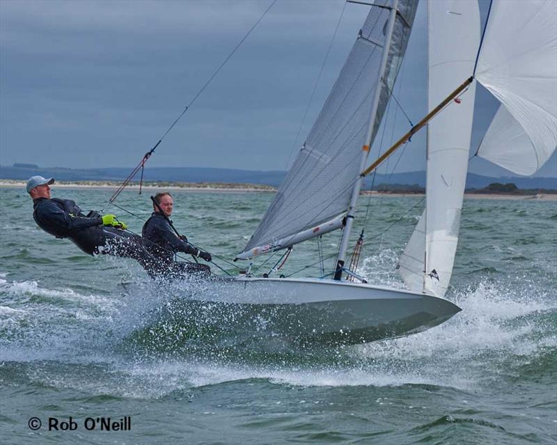 Fireball Gul Golden Dolphin Open at Hayling Island - photo © Rob O'Neill