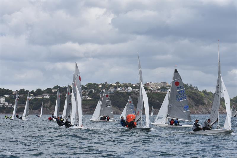 Gul Fireball Nationals at Torbay day 3 - photo © Tanya Hutchings