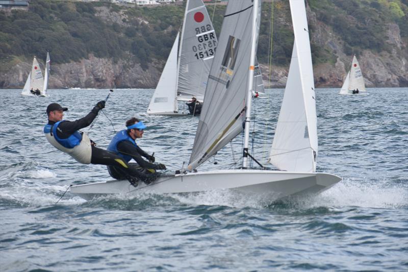 Gul Fireball Nationals at Torbay day 3 - photo © Tanya Hutchings