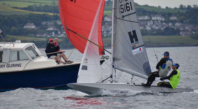 2019 Gul Fireball Nationals at Torbay photo copyright Tanya Hutchings taken at Royal Torbay Yacht Club and featuring the Fireball class