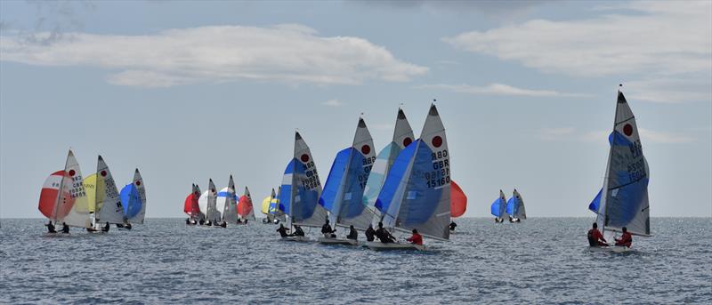 Gul Fireball Nationals at Torbay day 4 photo copyright Tanya Hutchings taken at Royal Torbay Yacht Club and featuring the Fireball class