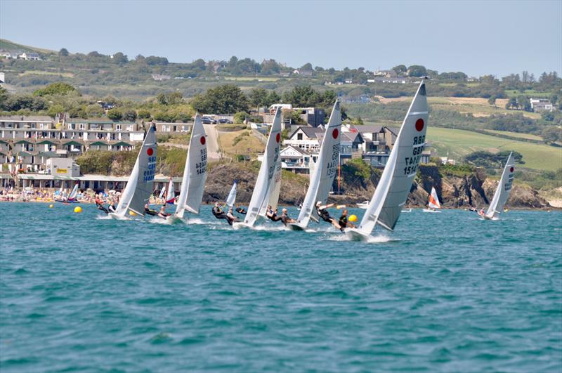 GJW Direct Abersoch Dinghy Week 2019 photo copyright Adam Collinson taken at South Caernarvonshire Yacht Club and featuring the Fireball class