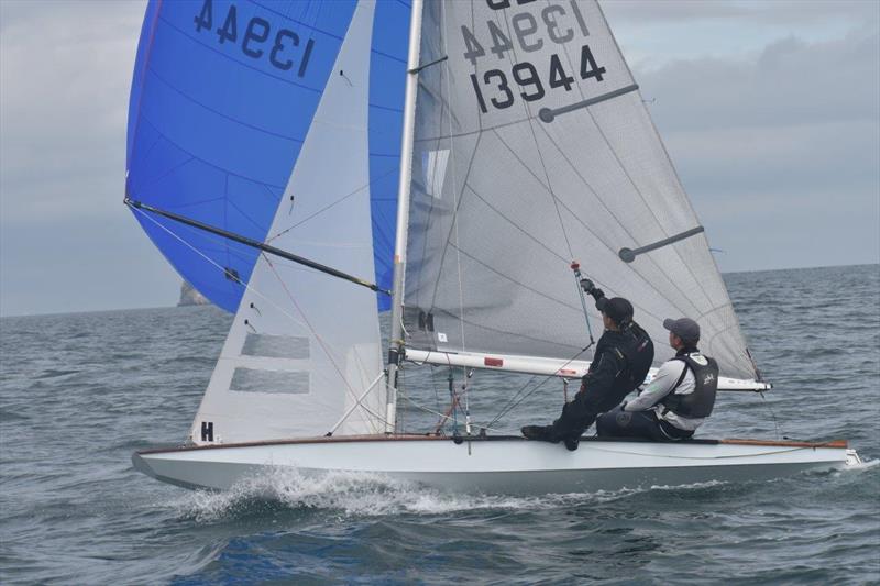 The Fireball Under 26 Championship takes place at Blackwater SC on 14-15 September 2019 photo copyright Tania Hutchings taken at Blackwater Sailing Club and featuring the Fireball class