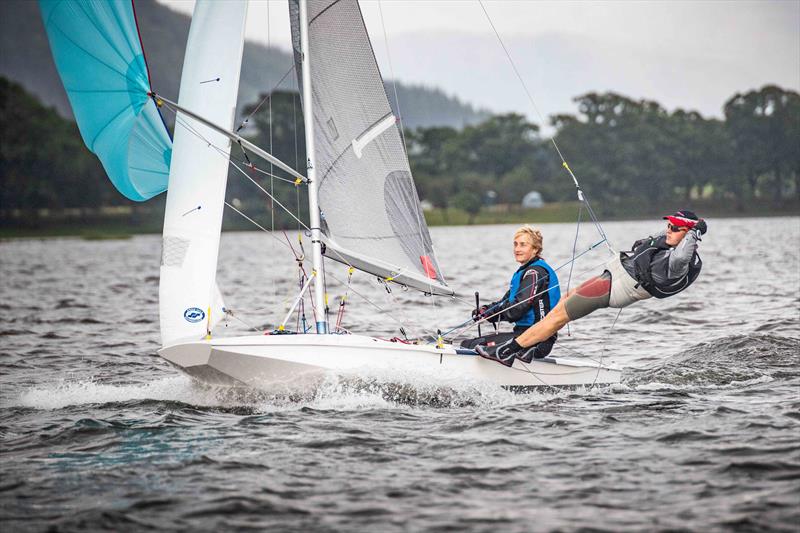 The One Bassenthwaite Lake Sailing Week photo copyright Peter Mackin taken at Bassenthwaite Sailing Club and featuring the Fireball class