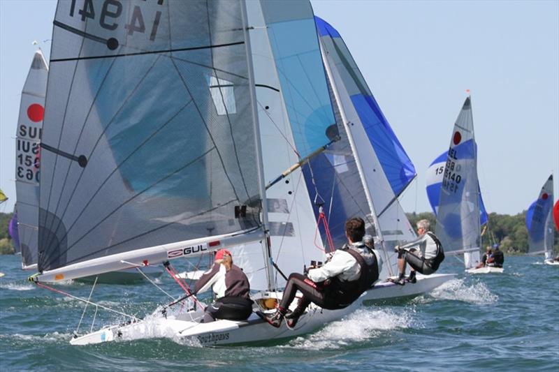 Fireball World Championship at Pointe Claire YC - photo © Urs Haerdi