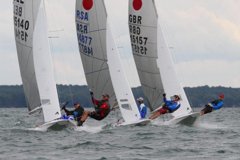 Fireball World Championship at Pointe Claire YC - photo © Urs Haerdi