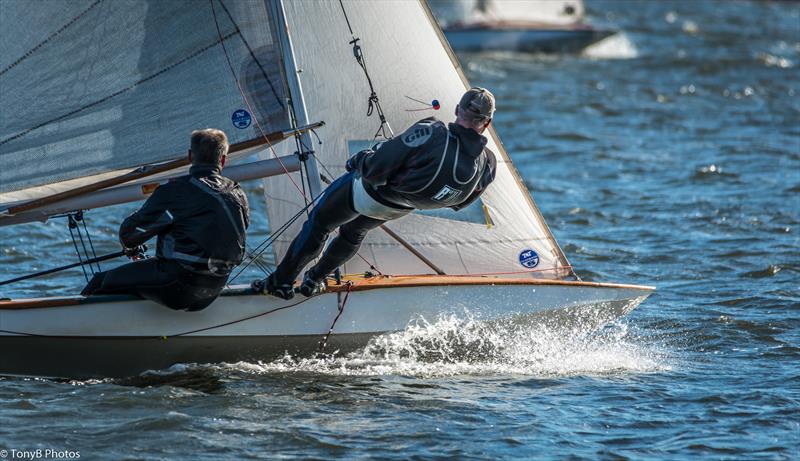 2019 Staunton Harold Fireball Open photo copyright Tony Bullock taken at Staunton Harold Sailing Club and featuring the Fireball class