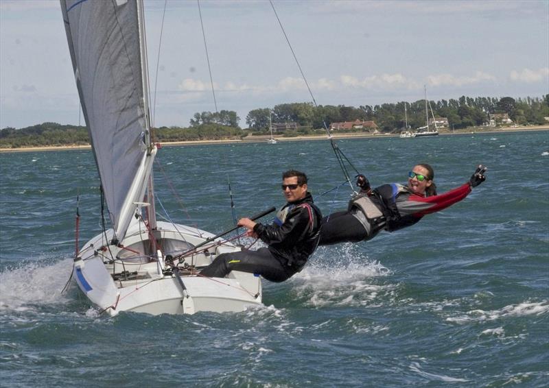 The Fireball Nationals is provisionally back on! photo copyright Simon Benson taken at Hayling Island Sailing Club and featuring the Fireball class