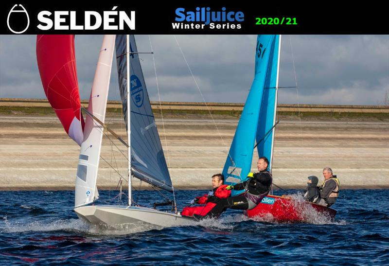 The Datchet Flyer - Seldén SailJuice Winter Series opener photo copyright Tim Olin / www.olinphoto.co.uk taken at Datchet Water Sailing Club and featuring the Fireball class