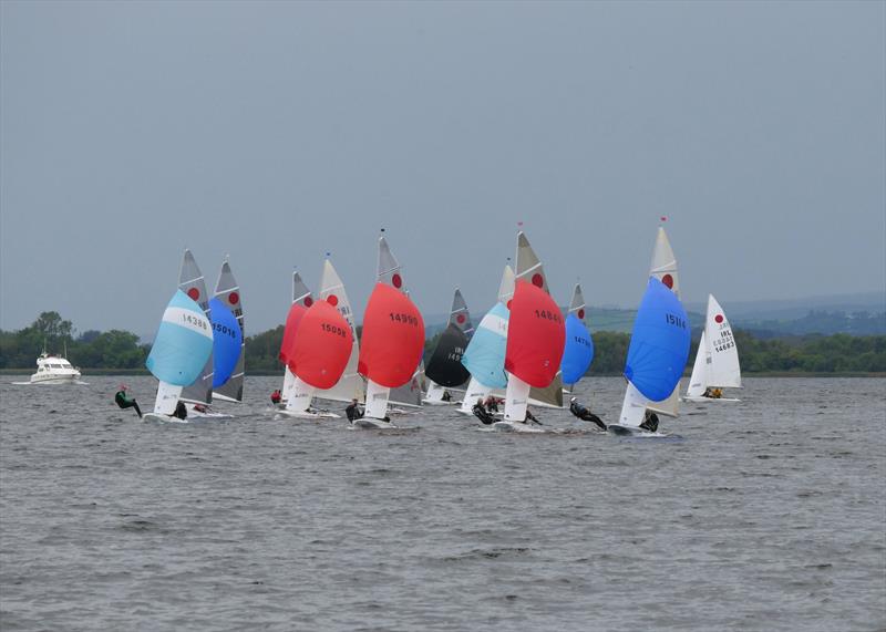 Fireball Munster Championships at Lough Derg photo copyright Joe St Leger taken at Lough Derg Yacht Club and featuring the Fireball class