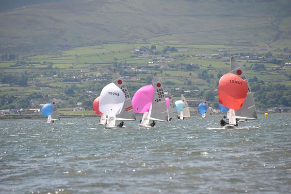 Fireball Ulster Championships photo copyright Henry McLaughlin taken at Carlingford Lough Yacht Club and featuring the Fireball class