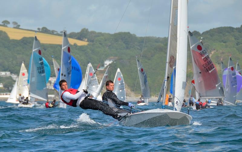 Fireball National Championships at Looe - photo © Neil Richardson