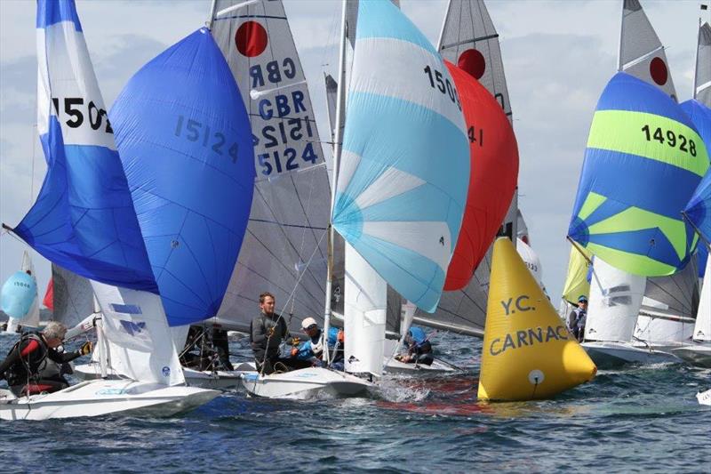 Gul Fireball Worlds at Carnac day 4 - photo © Urs Kueblis