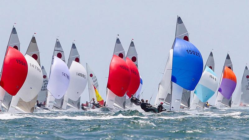 The Fireball Nationals will be held in Geelong this week with a fleet of 26 boats photo copyright Supplied taken at Royal Geelong Yacht Club and featuring the Fireball class