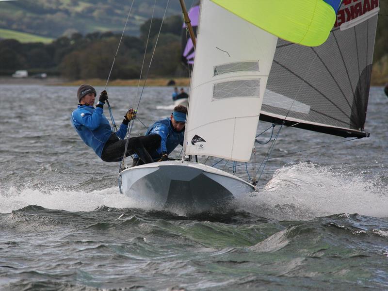 Anthony and James Willcocks during the 2021 Gul Fireball Inlands at Chew Valley Lake - photo © Jon Cawthorne