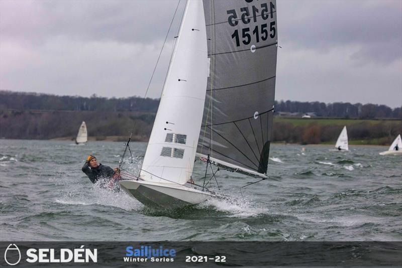 A windy Tiger Trophy at Rutland Water photo copyright Tim Olin / www.olinphoto.co.uk taken at Rutland Sailing Club and featuring the Fireball class