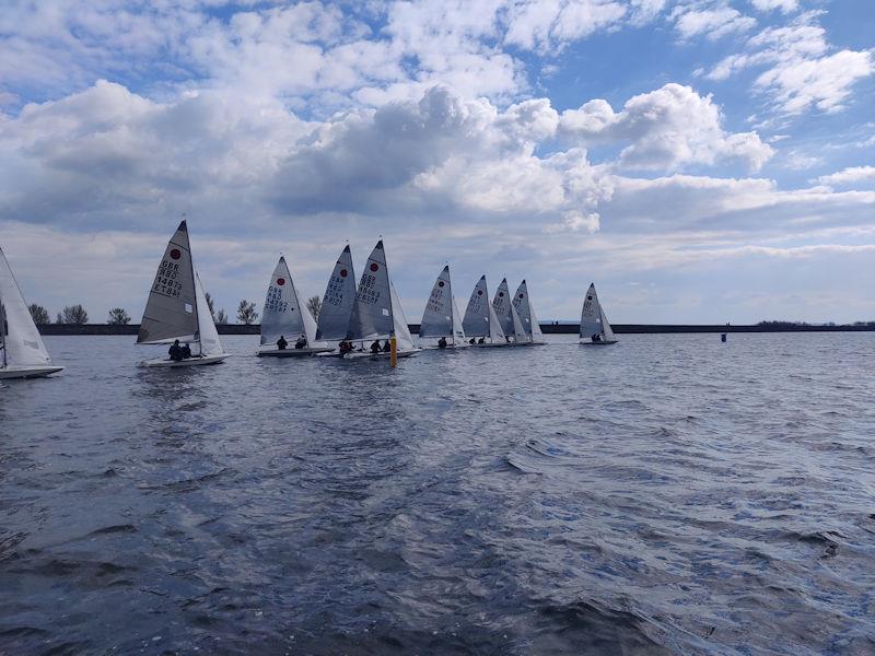 UK Fireball Association training weekend at Draycote Water photo copyright Richard Anderton taken at Draycote Water Sailing Club and featuring the Fireball class