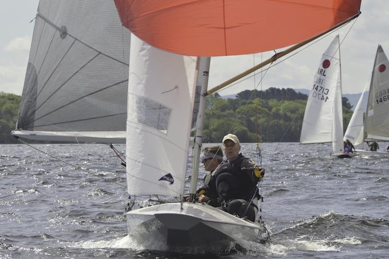 ISA Fireball Pre-Worlds Coaching at Lough Derg photo copyright Thomas Chaix / Dinghy Performance taken at Lough Derg Yacht Club and featuring the Fireball class