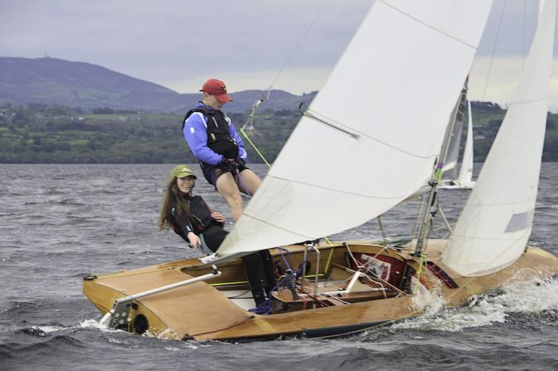 ISA Fireball Pre-Worlds Coaching at Lough Derg - photo © Thomas Chaix / Dinghy Performance