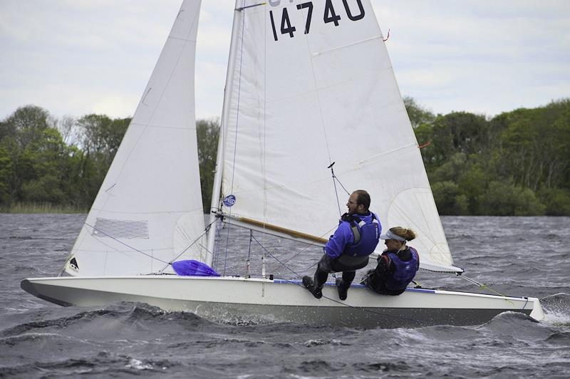 ISA Fireball Pre-Worlds Coaching at Lough Derg - photo © Thomas Chaix / Dinghy Performance