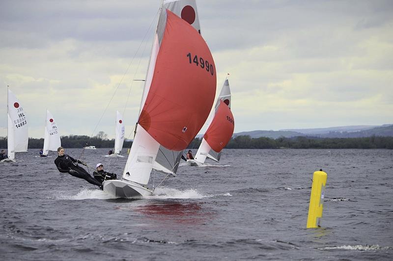 ISA Fireball Pre-Worlds Coaching at Lough Derg - photo © Thomas Chaix / Dinghy Performance