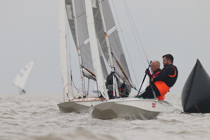 Gul Fireball Nationals at Brightlingsea day 4 photo copyright William Stacey taken at Brightlingsea Sailing Club and featuring the Fireball class