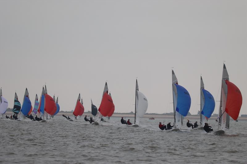 Gul Fireball Nationals at Brightlingsea day 4 photo copyright William Stacey taken at Brightlingsea Sailing Club and featuring the Fireball class