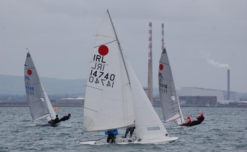 Fireball Ulster Championships photo copyright Andy Johnston taken at Sutton Dinghy Club and featuring the Fireball class