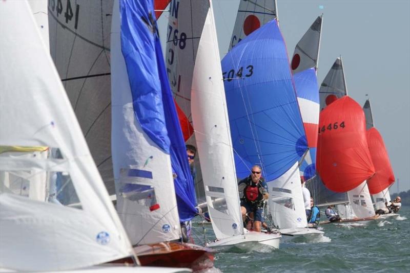 2019 Fireball Worlds in Montreal photo copyright Urs Haerdi taken at Pointe Claire Yacht Club and featuring the Fireball class