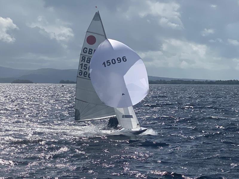 Fireball Pre-Worlds & Irish Nationals photo copyright IRO Con Murphy taken at Lough Derg Yacht Club and featuring the Fireball class