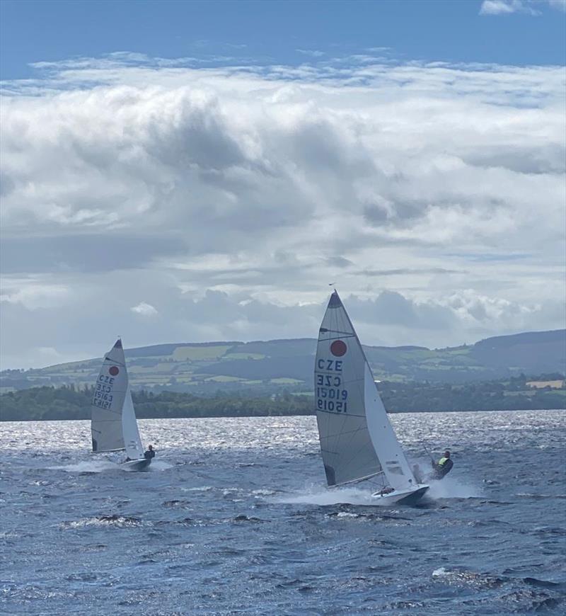 Fireball Pre-Worlds & Irish Nationals photo copyright IRO Con Murphy taken at Lough Derg Yacht Club and featuring the Fireball class