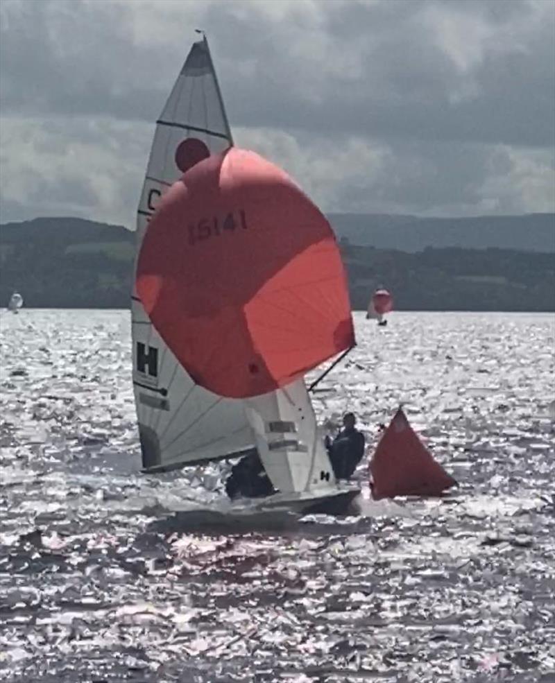 Fireball Pre-Worlds & Irish Nationals photo copyright IRO Con Murphy taken at Lough Derg Yacht Club and featuring the Fireball class