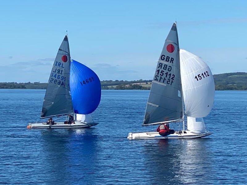 Gul Fireball World Championship at Lough Derg - Day 1 photo copyright Con Murphy taken at Lough Derg Yacht Club and featuring the Fireball class