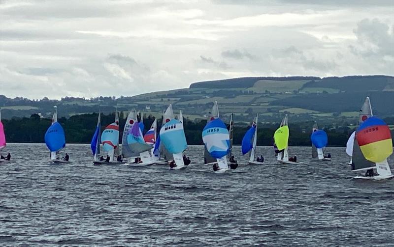 Gul Fireball World Championship at Lough Derg Yacht Club - Day 2