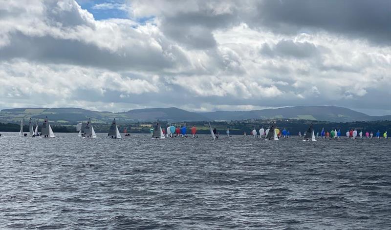 Gul Fireball World Championship at Lough Derg - Day 2 - photo © Con Murphy