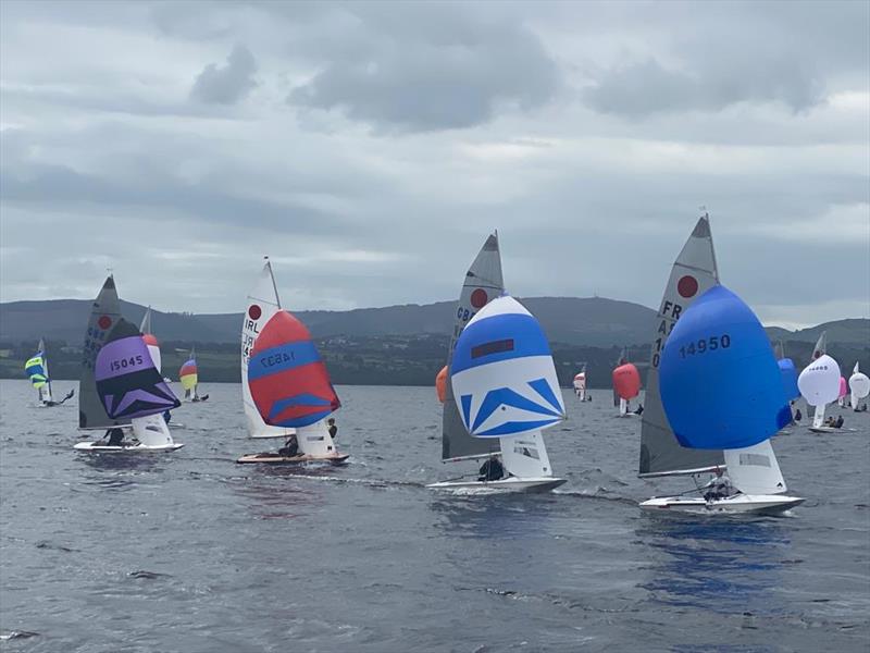 Gul Fireball World Championship at Lough Derg Yacht Club - Day 4