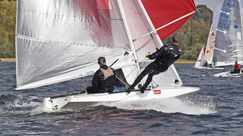 2022 Gul Fireball Inlands at Draycote - photo © Malcolm Lewin / malcolmlewinphotography.zenfolio.com/watersports