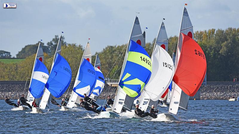 2022 Gul Fireball Inlands at Draycote photo copyright Malcolm Lewin / malcolmlewinphotography.zenfolio.com/watersports taken at Draycote Water Sailing Club and featuring the Fireball class