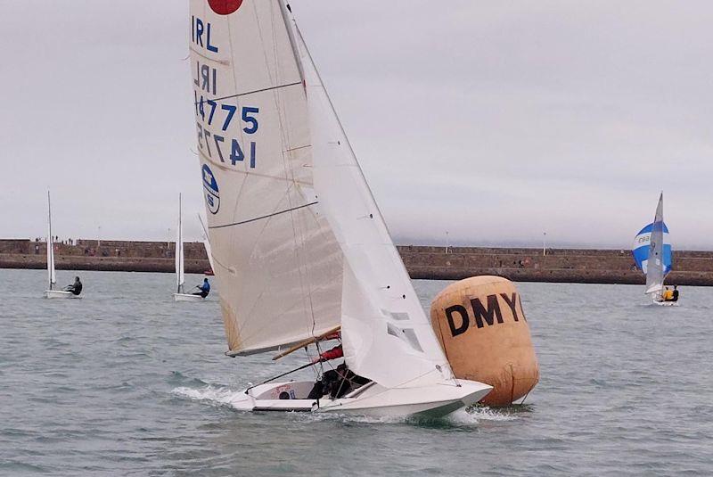 Viking Marine DMYC Frostbite Series 2 day 4 photo copyright Cormac Bradley taken at Dun Laoghaire Motor Yacht Club and featuring the Fireball class