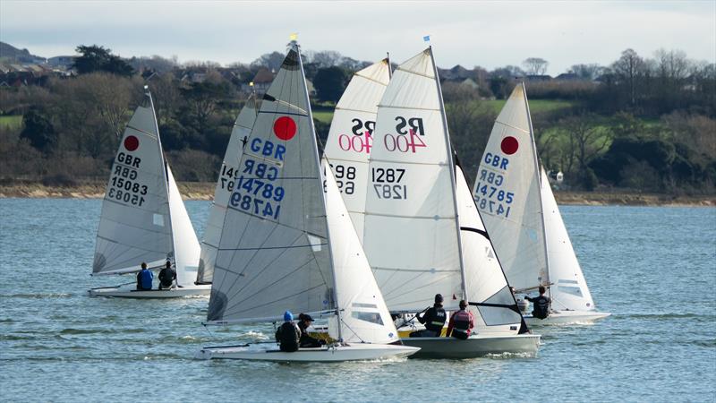 Starcross Steamer 2023 photo copyright Heather Davies taken at Starcross Yacht Club and featuring the Fireball class