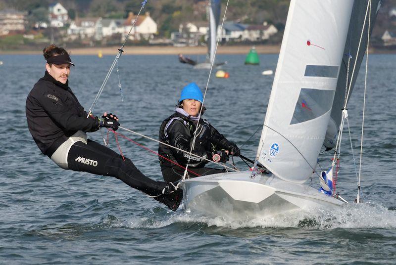 Starcross Steamer 2023 photo copyright Garnett Showell taken at Starcross Yacht Club and featuring the Fireball class