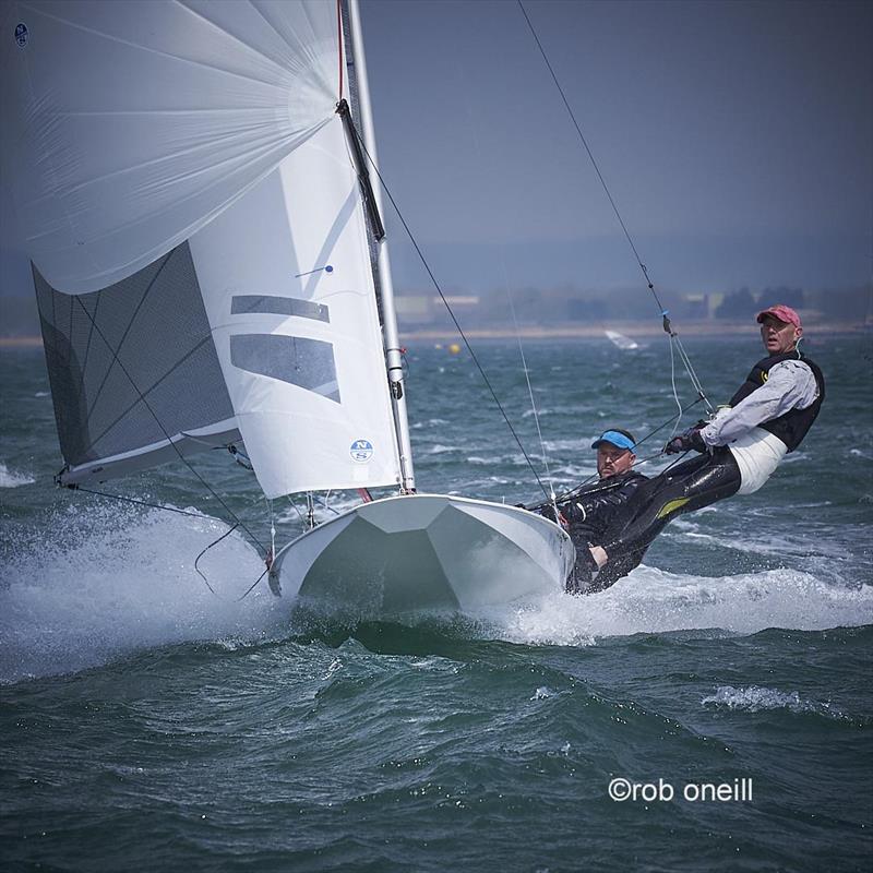 RYA Dinghy & Watersports Show photo copyright Rob Oneill taken at  and featuring the Fireball class