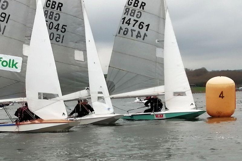 Gul Golden Dolphin Fireball open meeting at Chew Valley Lake photo copyright CVLSC taken at Chew Valley Lake Sailing Club and featuring the Fireball class