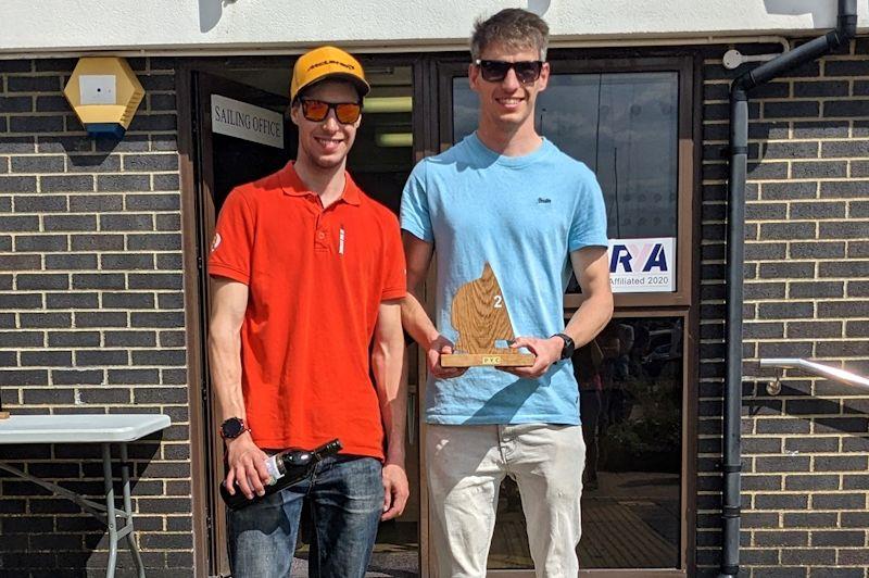 Anthony and James Willcocks take second in the Fireball Gul Golden Dolphin event at Poole - photo © Adam Deary