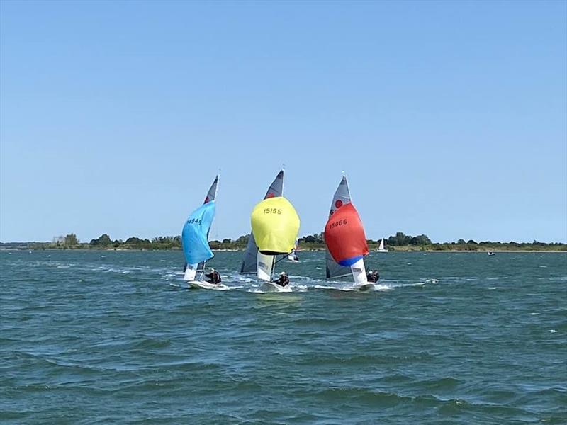 Gul Golden Dolphin Blackwater SC Fireball Open  photo copyright Zoe Nelson taken at Blackwater Sailing Club and featuring the Fireball class