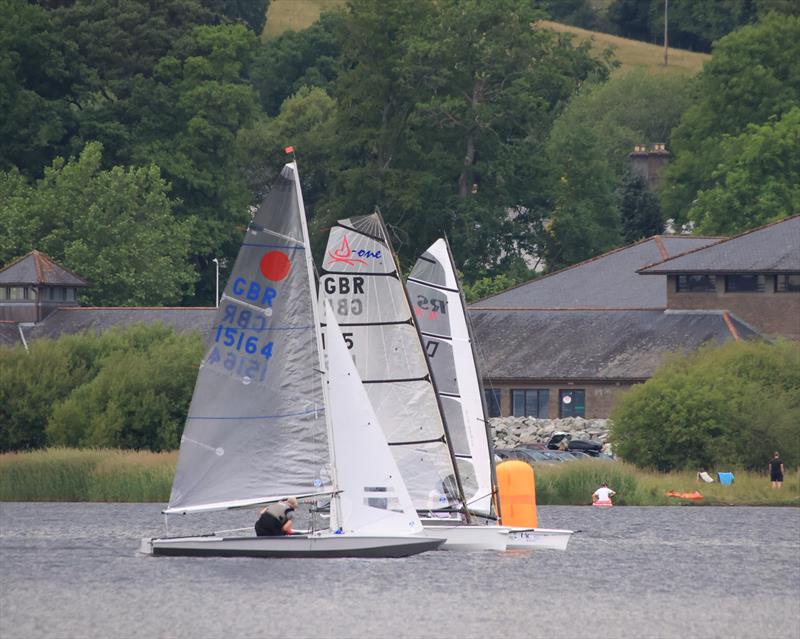 Bala Long Distance Weekend photo copyright John Hunter taken at Bala Sailing Club and featuring the Fireball class