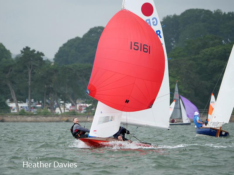 River Exe Regatta 2023 photo copyright Heather Davies taken at Topsham Sailing Club and featuring the Fireball class