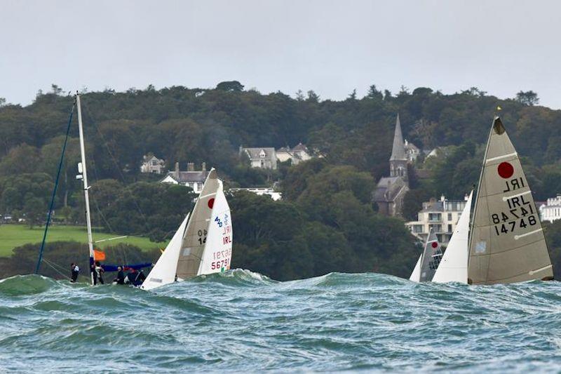 Fireball Irish National Championship at Waterford Harbour - photo © Andre Fassberger