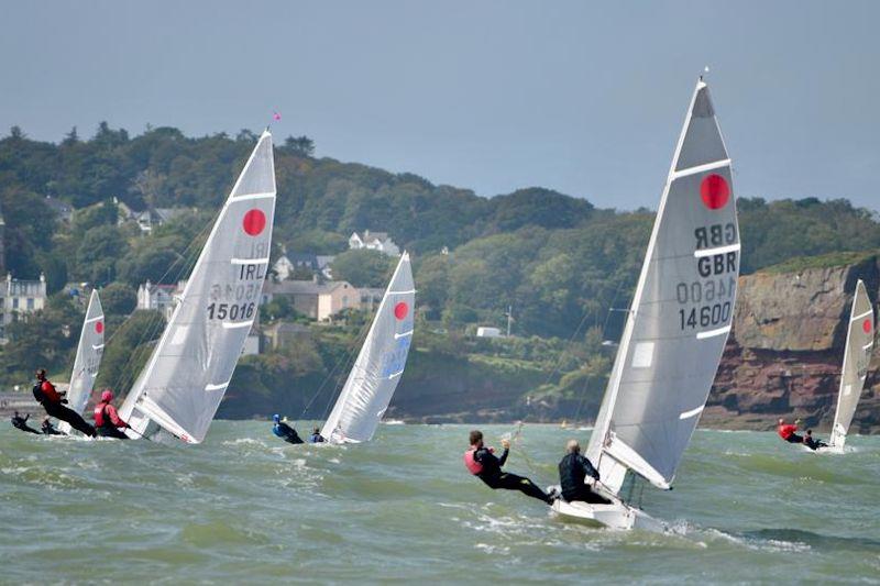 Fireball Irish National Championship at Waterford Harbour photo copyright Andre Fassberger taken at Waterford Harbour Sailing Club and featuring the Fireball class